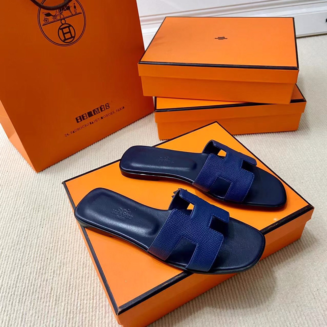 에르메스 올수공 오란 슬리퍼 샌들 앱송 99